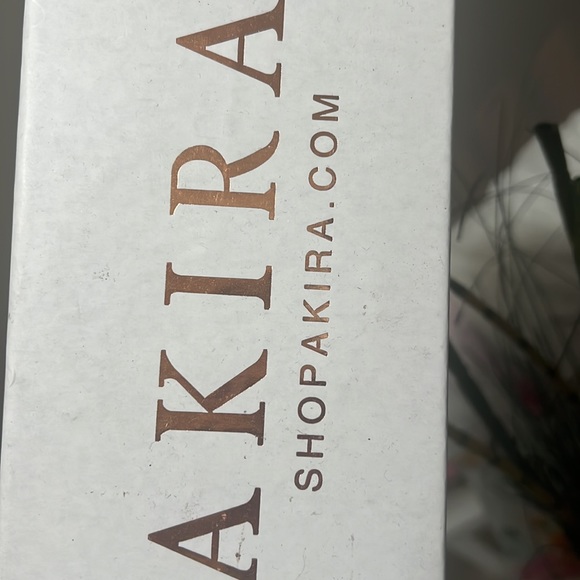 Never worn Akira sandals - Picture 2 of 4